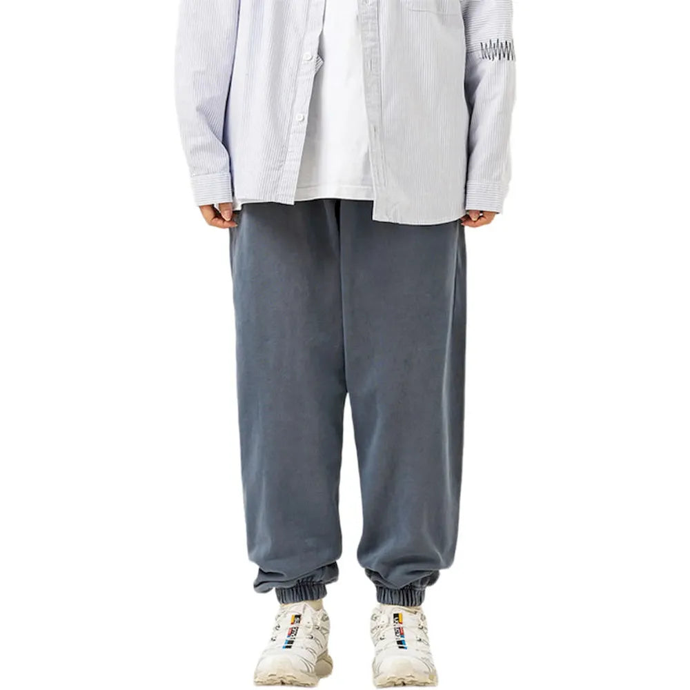BLACKARMADA Unisex Heavyweight Vintage Cargo Pants - 100% Cotton, 3D Tapered Fit