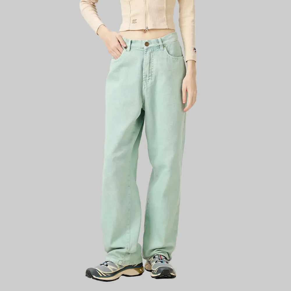 BLACKARMADA Unisex Vintage Washed Heavy Cotton Carpenter Cargo Pants ¨C Baggy Straight-Leg Workwear