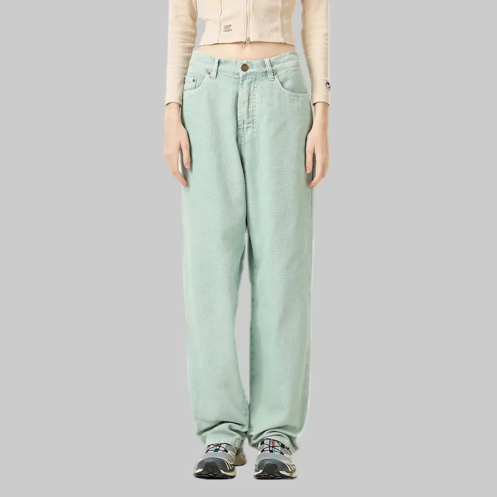 BLACKARMADA Unisex Vintage Washed Heavy Cotton Carpenter Cargo Pants ¨C Baggy Straight-Leg Workwear