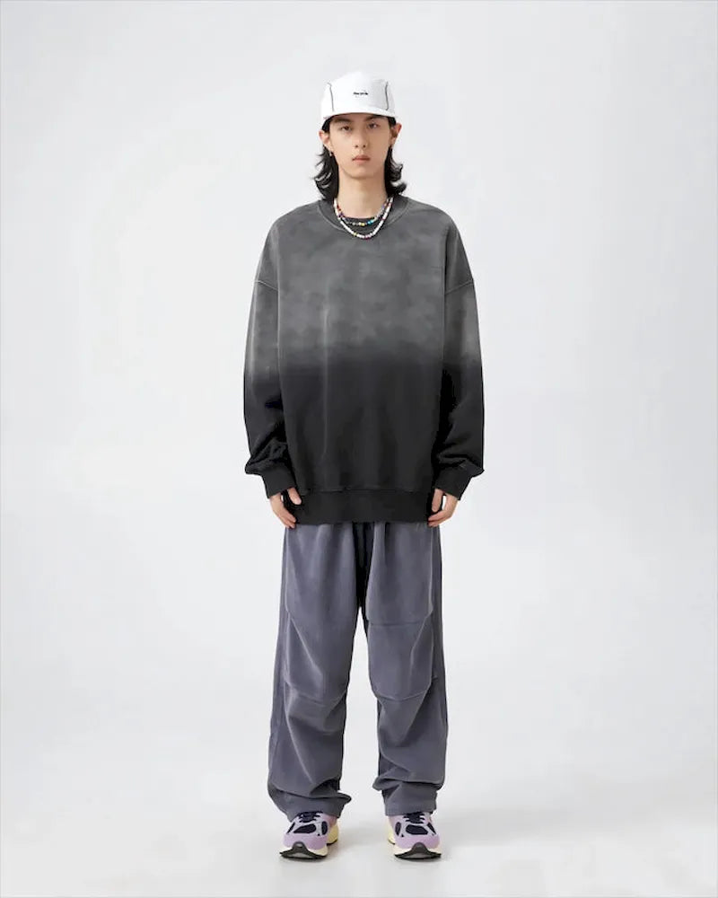 BLACKARMADA Unisex Oversized Corduroy Pants | Adjustable Waist & Cuffs, Retro Style