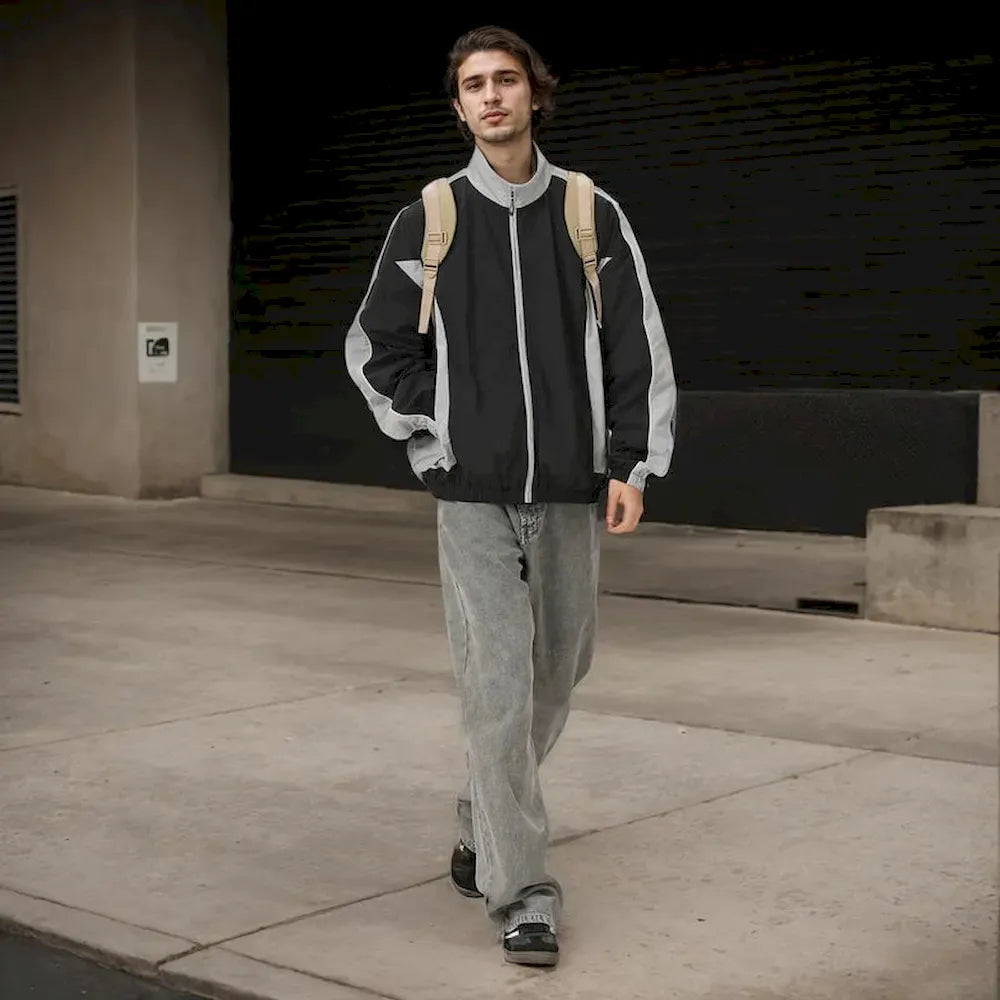BLACKARMADA Unisex Vintage Washed Heavy Cotton Carpenter Cargo Pants ¨C Baggy Straight-Leg Workwear
