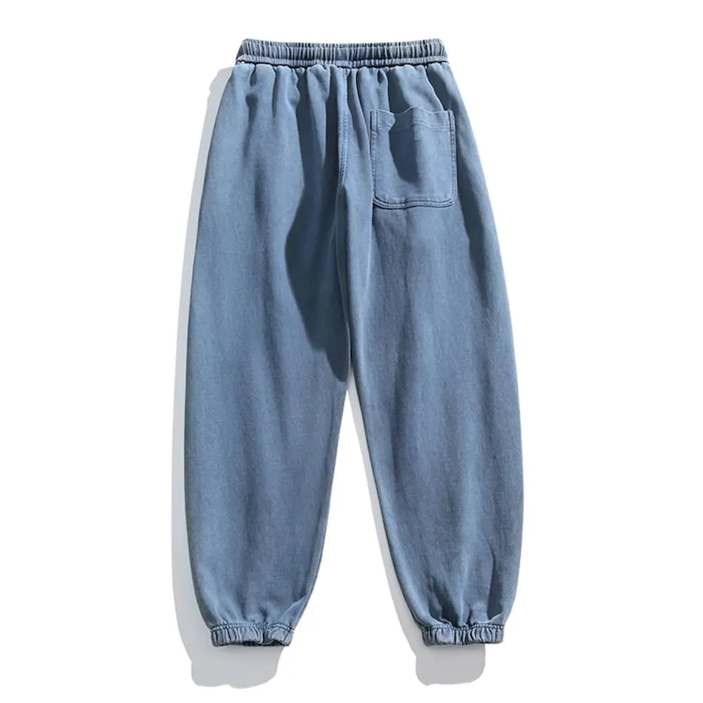 BLACKARMADA Unisex Heavyweight Vintage Cargo Pants - 100% Cotton, 3D Tapered Fit