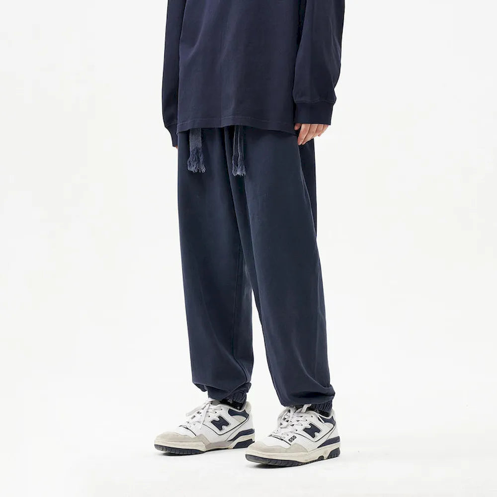 BLACKARMADA Unisex Heavyweight Vintage Cargo Pants - 100% Cotton, 3D Tapered Fit