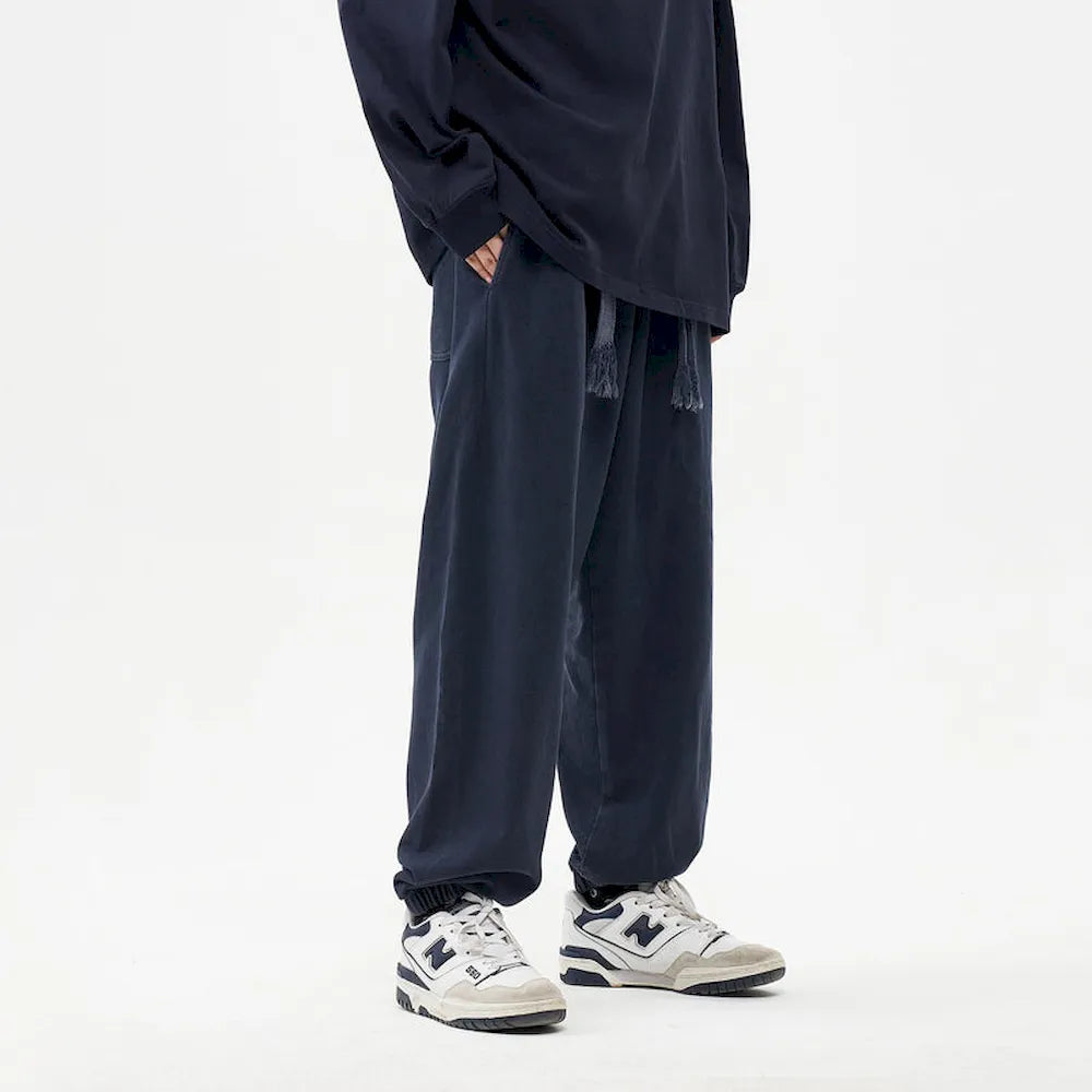 BLACKARMADA Unisex Heavyweight Vintage Cargo Pants - 100% Cotton, 3D Tapered Fit