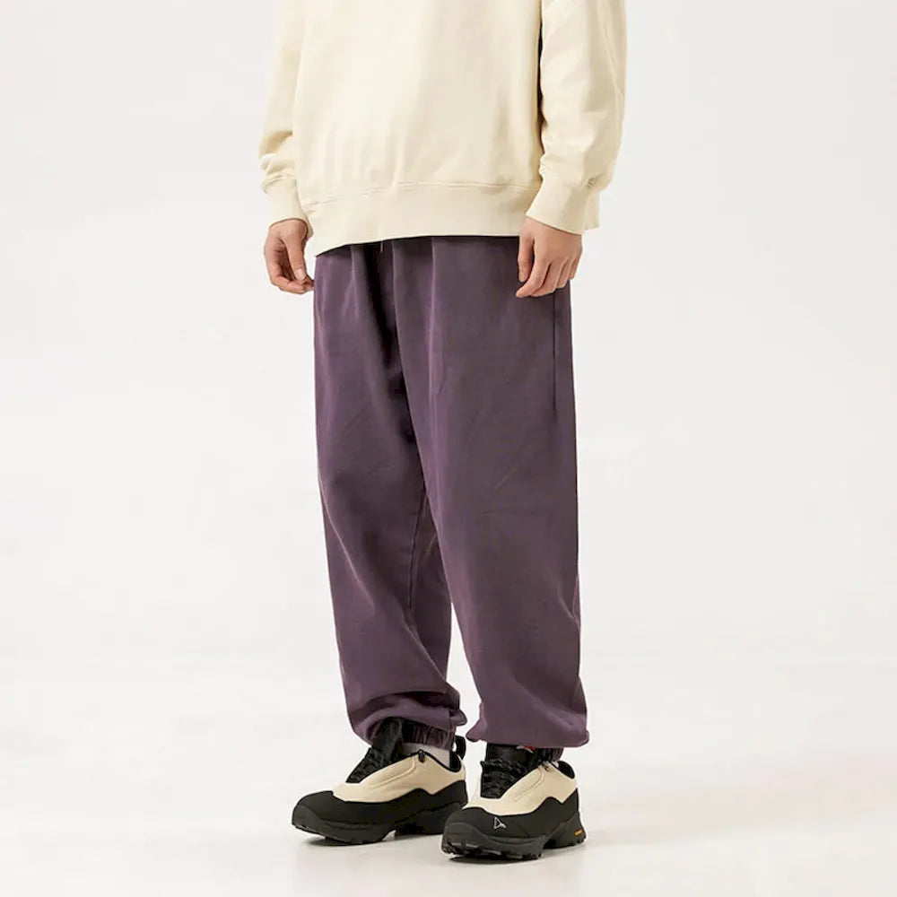 BLACKARMADA Unisex Heavyweight Vintage Cargo Pants - 100% Cotton, 3D Tapered Fit