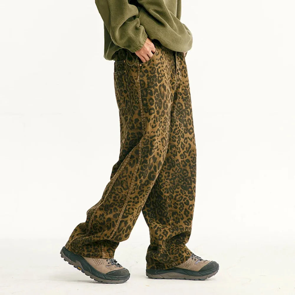 BLACKARMADA Unisex Wide Leg Cargo Pants | 100% Cotton Baggy Work Trousers for Men & Women