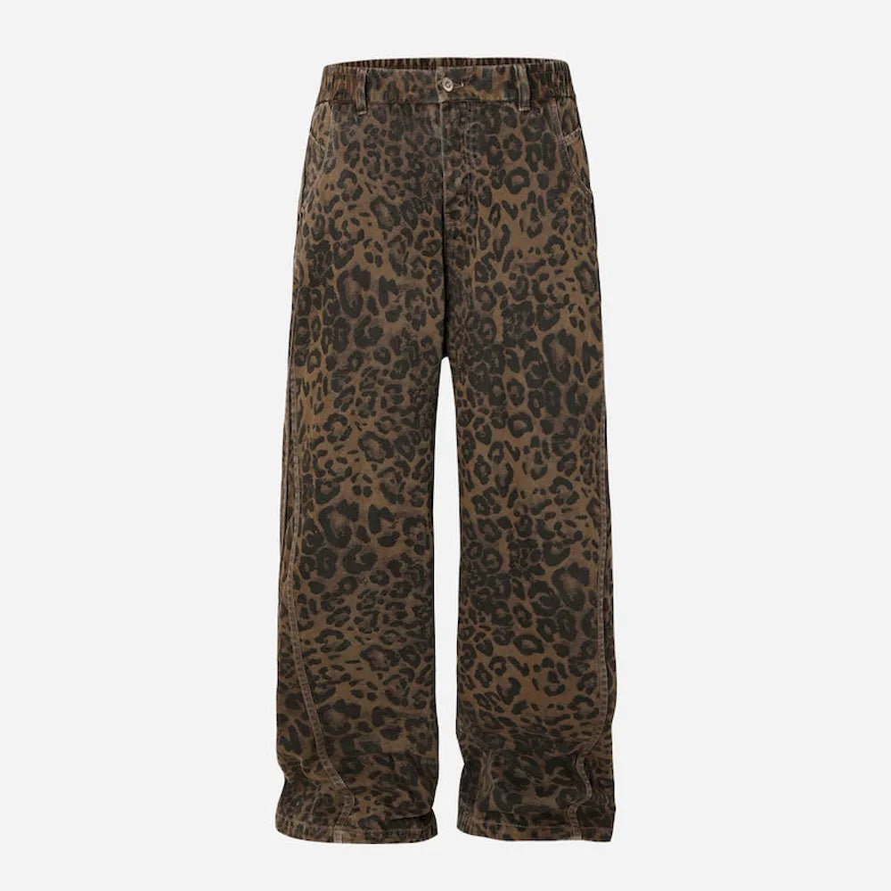 BLACKARMADA Unisex Wide Leg Cargo Pants | 100% Cotton Baggy Work Trousers for Men & Women