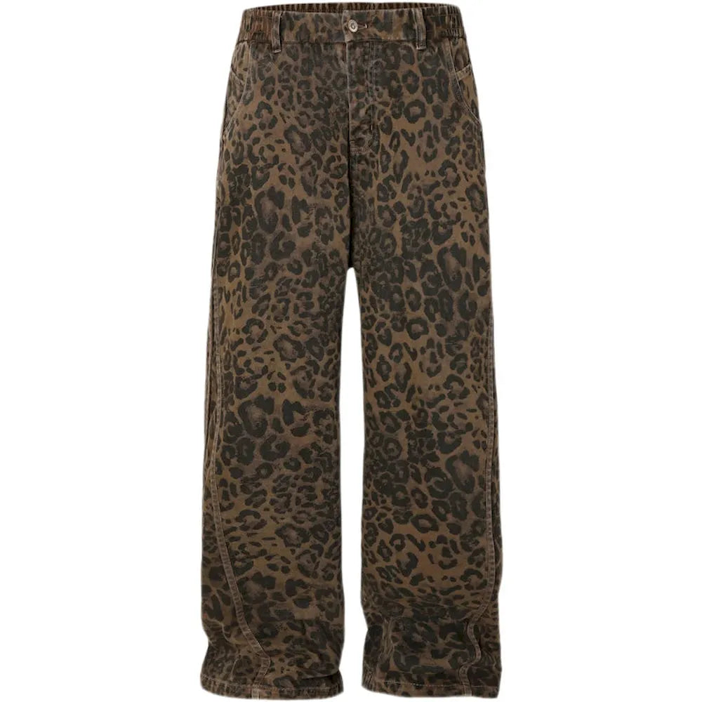 BLACKARMADA Unisex Wide Leg Cargo Pants | 100% Cotton Baggy Work Trousers for Men & Women