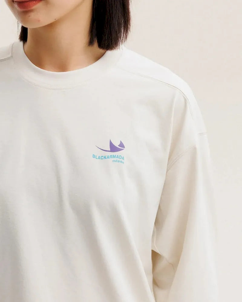 BLACKARMADA Unisex Quick Dry Long Sleeve Shirt | Lightweight Athletic Fit Tee for Sports & Outdoor
