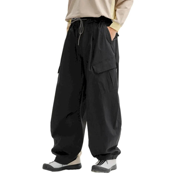 BLACKARMADA Waterproof Quick Dry Cargo Pants | Windproof Outdoor Tactical Pants for Men & Women