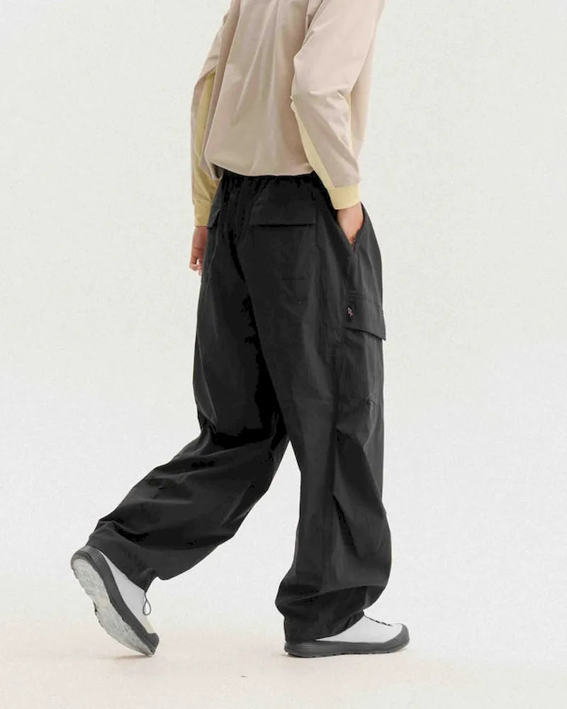 BLACKARMADA Waterproof Quick Dry Cargo Pants | Windproof Outdoor Tactical Pants for Men & Women
