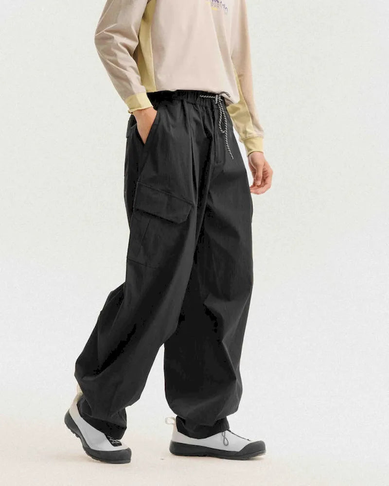 BLACKARMADA Waterproof Quick Dry Cargo Pants | Windproof Outdoor Tactical Pants for Men & Women