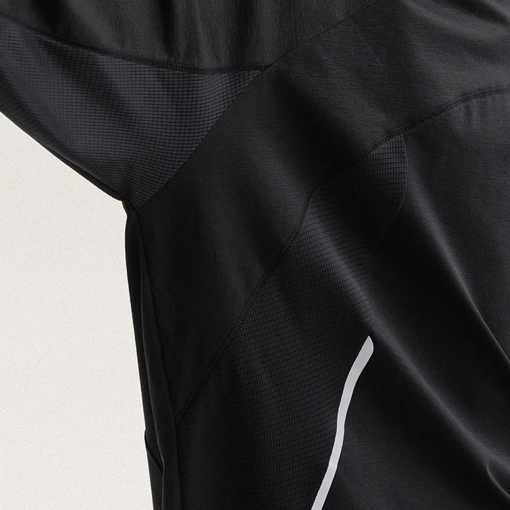 BLACKARMADA Unisex Quick Dry Long Sleeve Workout Shirt for Running, Cycling, Yoga