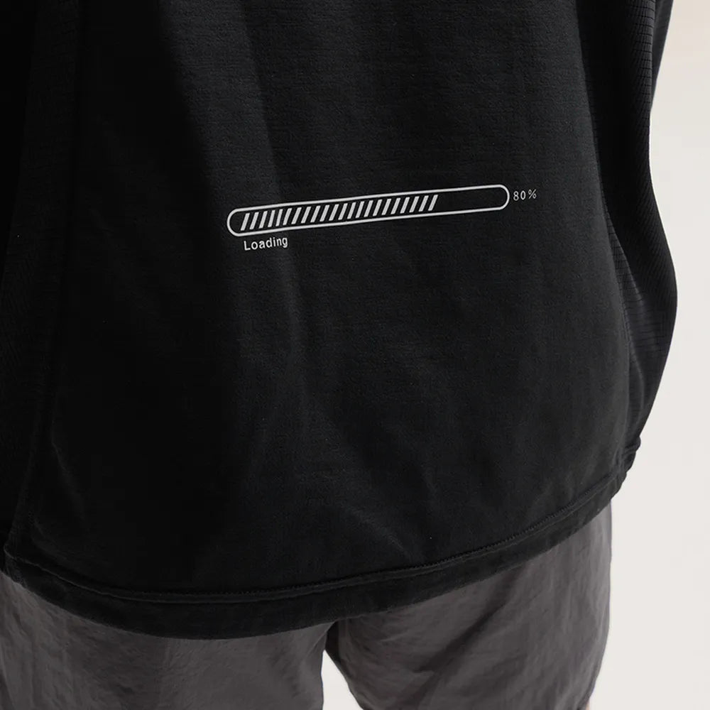 BLACKARMADA Unisex Quick Dry Long Sleeve Workout Shirt for Running, Cycling, Yoga