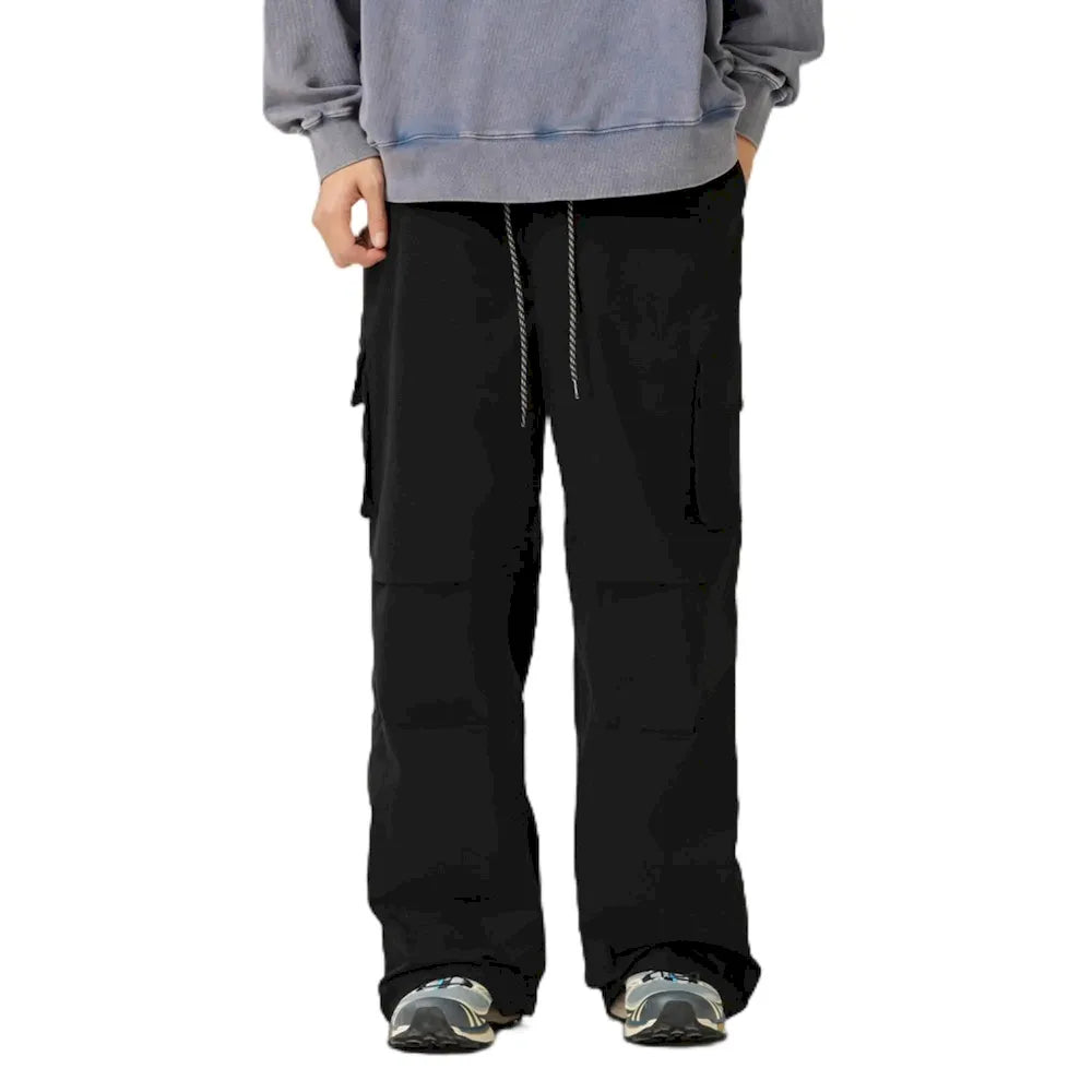 BLACKARMADA Unisex Baggy Cargo Pants | Stretch Twill Tactical Streetwear