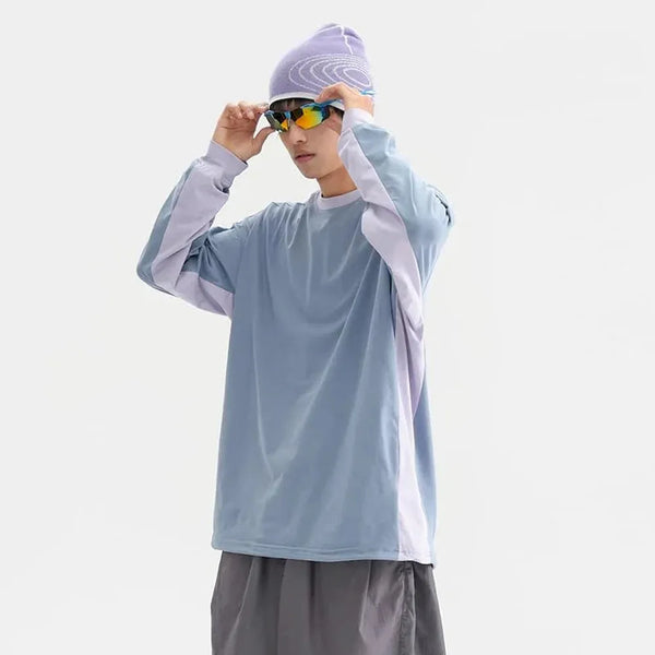 BLACKARMADA Unisex Quick-Dry UV-Protection T-Shirt ¨C Adjustable Hem for Sports & Outdoor Activities
