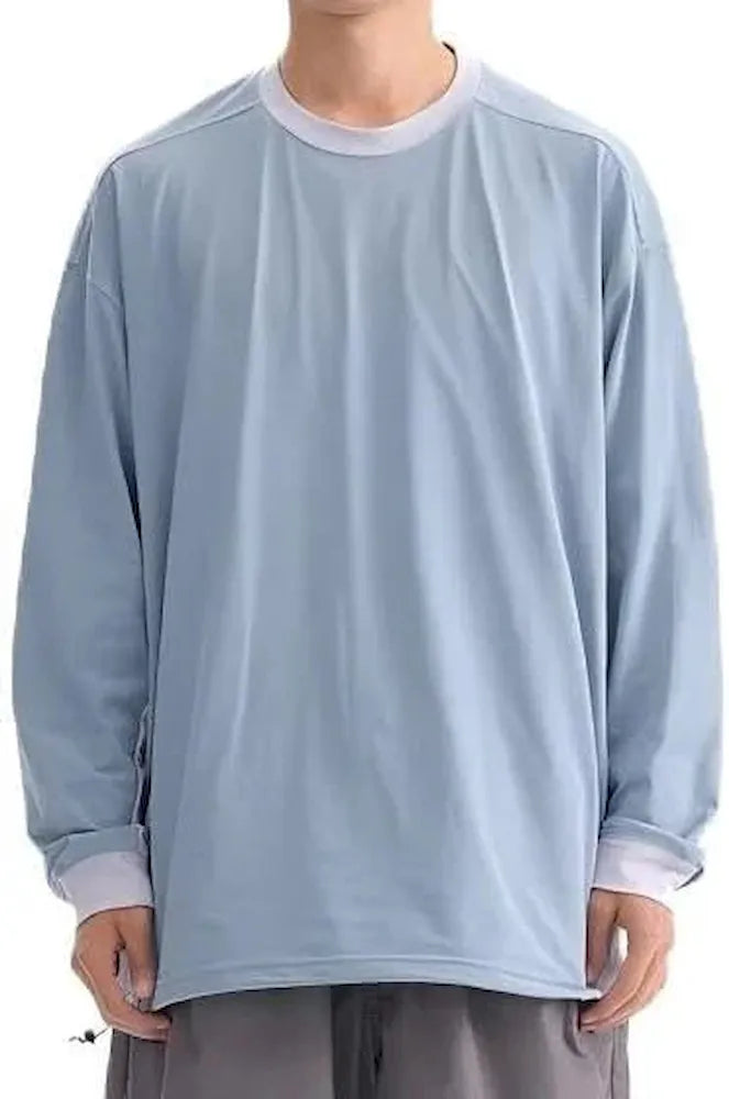 BLACKARMADA Unisex Quick-Dry UV-Protection T-Shirt ¨C Adjustable Hem for Sports & Outdoor Activities