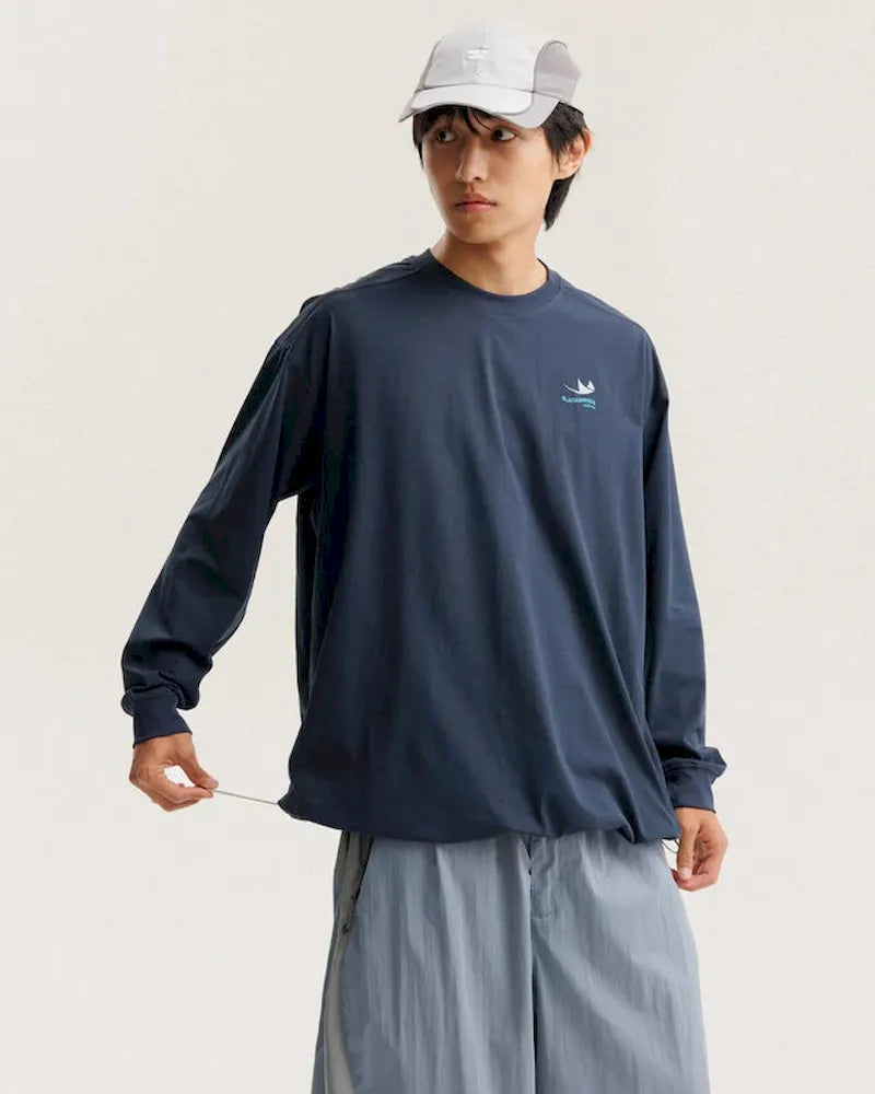 BLACKARMADA Unisex Quick Dry Long Sleeve Shirt | Lightweight Athletic Fit Tee for Sports & Outdoor