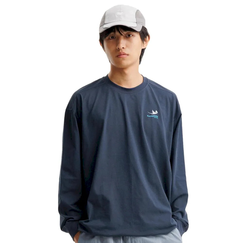 BLACKARMADA Unisex Quick Dry Long Sleeve Shirt | Lightweight Athletic Fit Tee for Sports & Outdoor