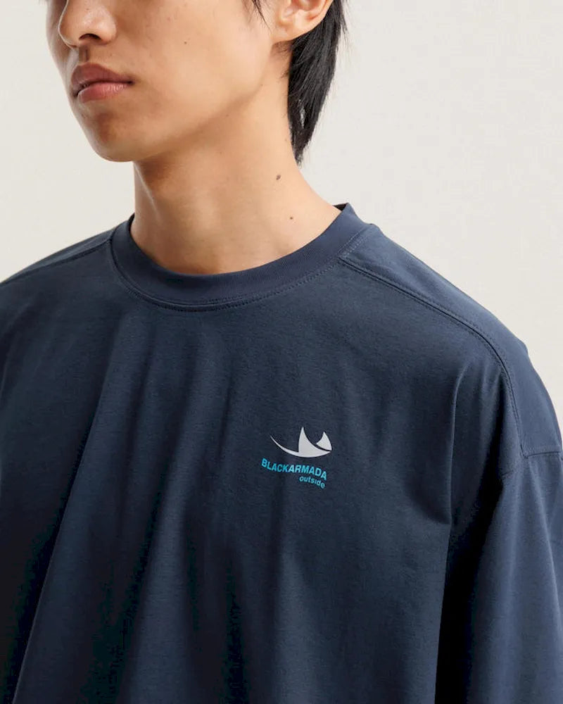 BLACKARMADA Unisex Quick Dry Long Sleeve Shirt | Lightweight Athletic Fit Tee for Sports & Outdoor