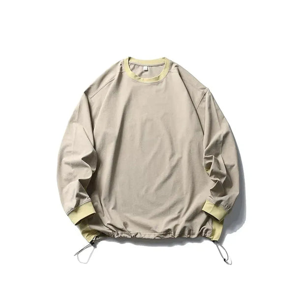 BLACKARMADA Unisex Quick-Dry UV-Protection T-Shirt ¨C Adjustable Hem for Sports & Outdoor Activities