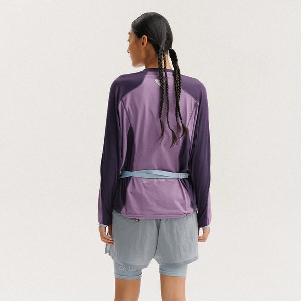 BLACKARMADA Unisex Quick Dry Long Sleeve Workout Shirt for Running, Cycling, Yoga