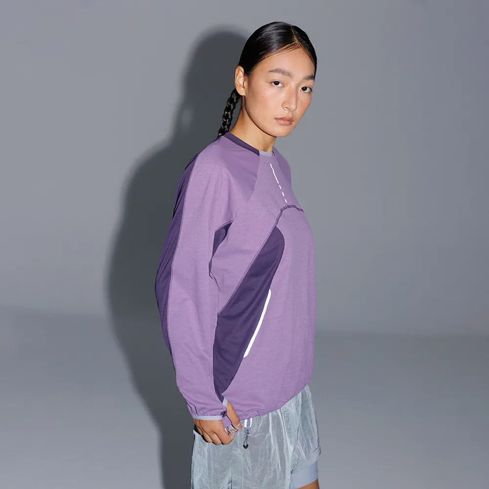 BLACKARMADA Unisex Quick Dry Long Sleeve Workout Shirt for Running, Cycling, Yoga