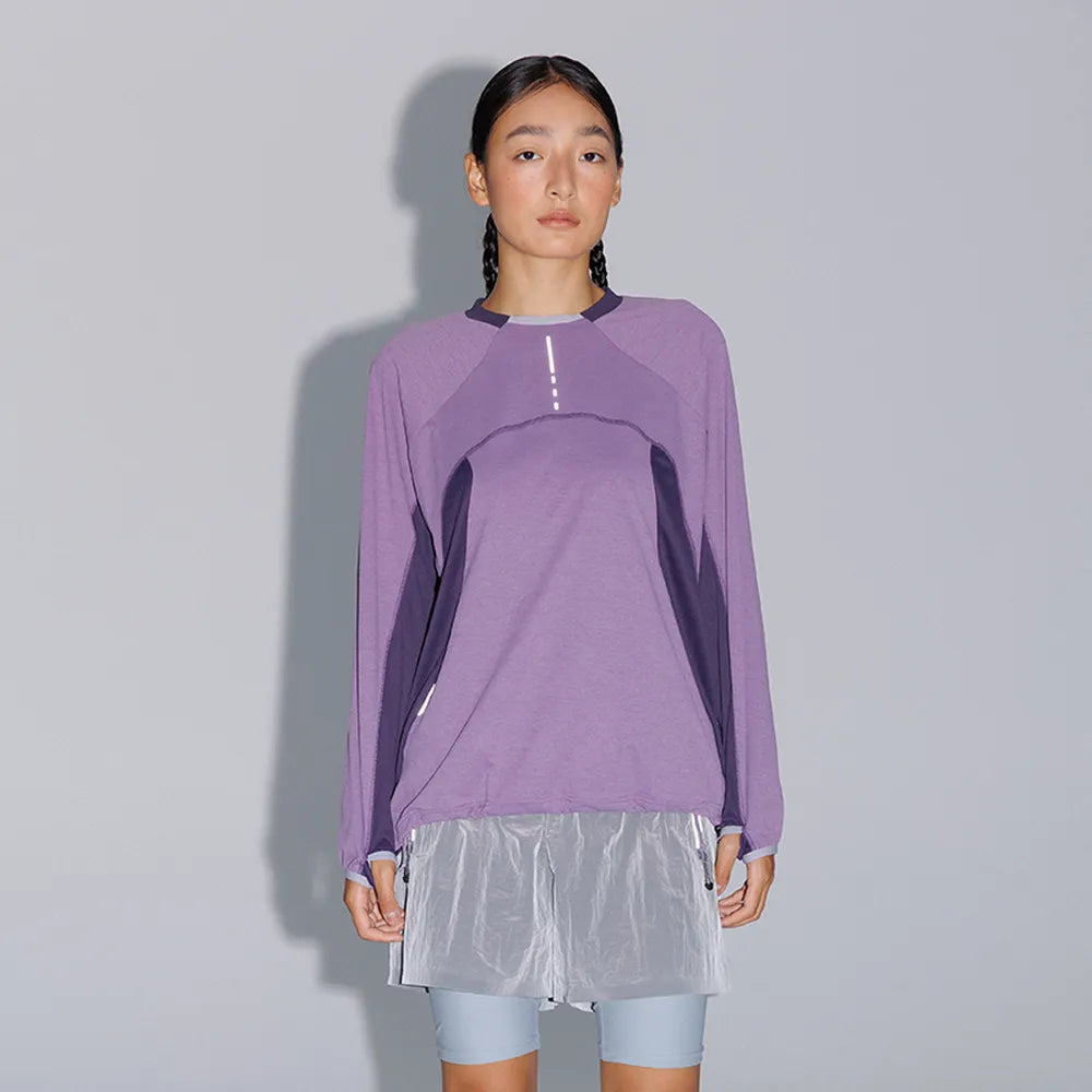 BLACKARMADA Unisex Quick Dry Long Sleeve Workout Shirt for Running, Cycling, Yoga
