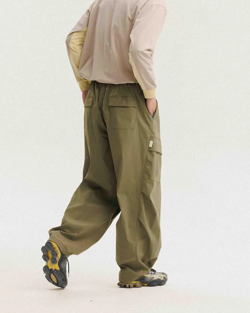 BLACKARMADA Waterproof Quick Dry Cargo Pants | Windproof Outdoor Tactical Pants for Men & Women