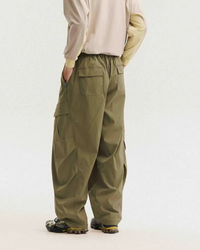 BLACKARMADA Waterproof Quick Dry Cargo Pants | Windproof Outdoor Tactical Pants for Men & Women