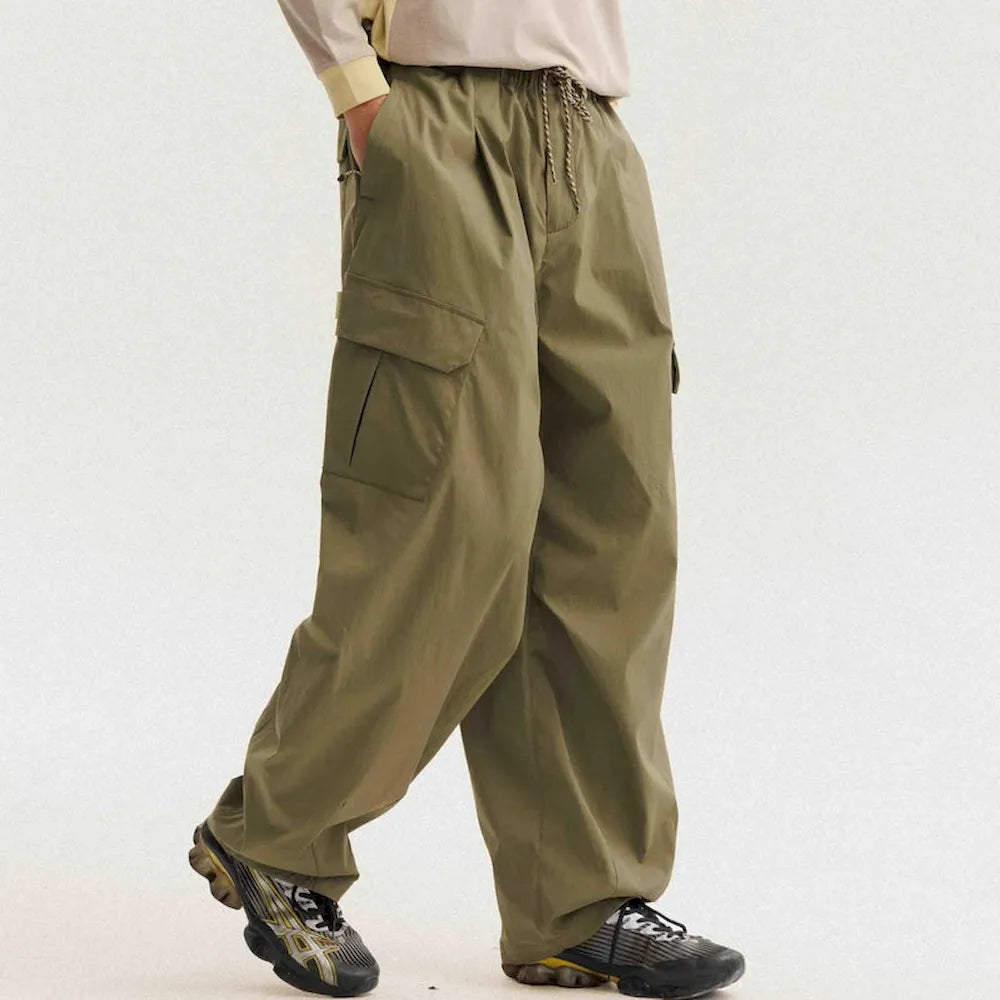 BLACKARMADA Waterproof Quick Dry Cargo Pants | Windproof Outdoor Tactical Pants for Men & Women