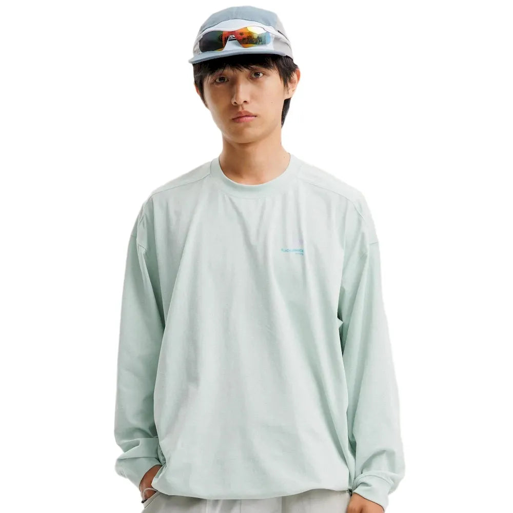 BLACKARMADA Unisex Quick Dry Long Sleeve Shirt | Lightweight Athletic Fit Tee for Sports & Outdoor