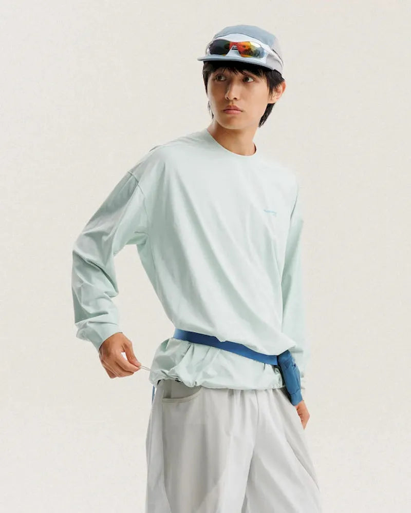 BLACKARMADA Unisex Quick Dry Long Sleeve Shirt | Lightweight Athletic Fit Tee for Sports & Outdoor