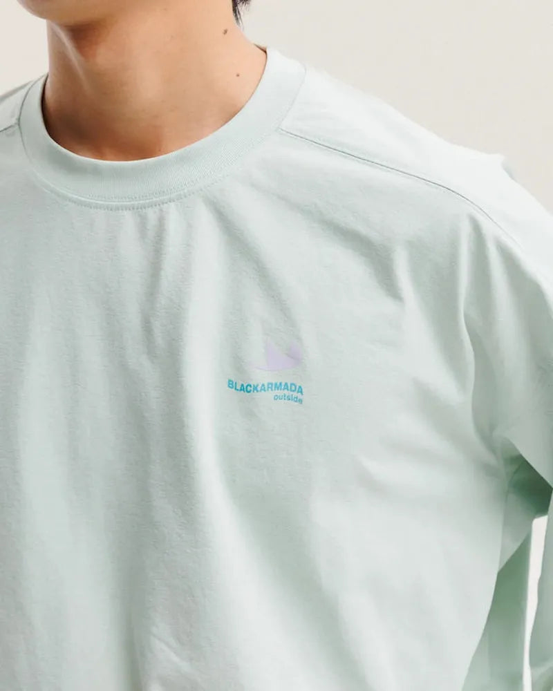 BLACKARMADA Unisex Quick Dry Long Sleeve Shirt | Lightweight Athletic Fit Tee for Sports & Outdoor