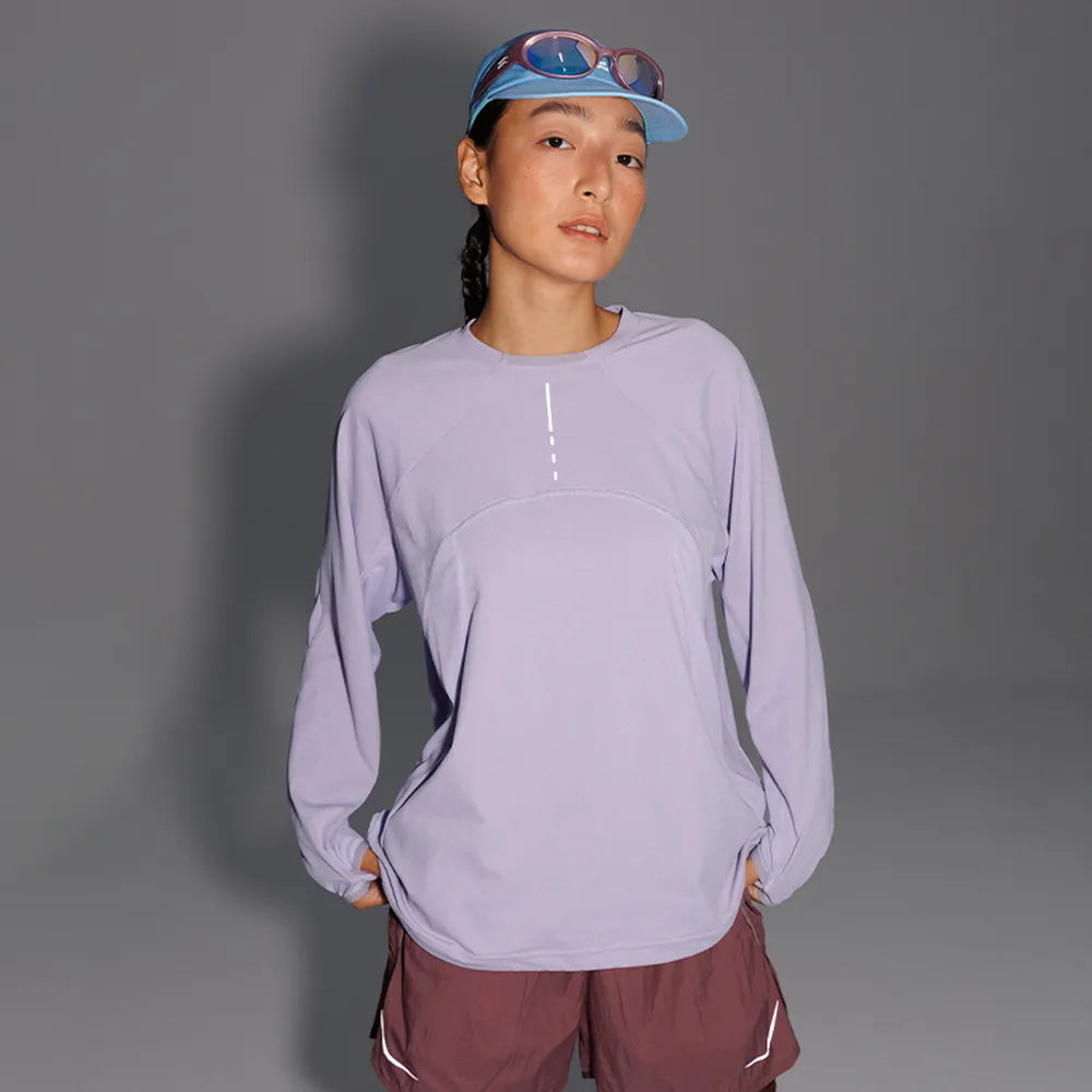BLACKARMADA Unisex Quick Dry Long Sleeve Workout Shirt for Running, Cycling, Yoga