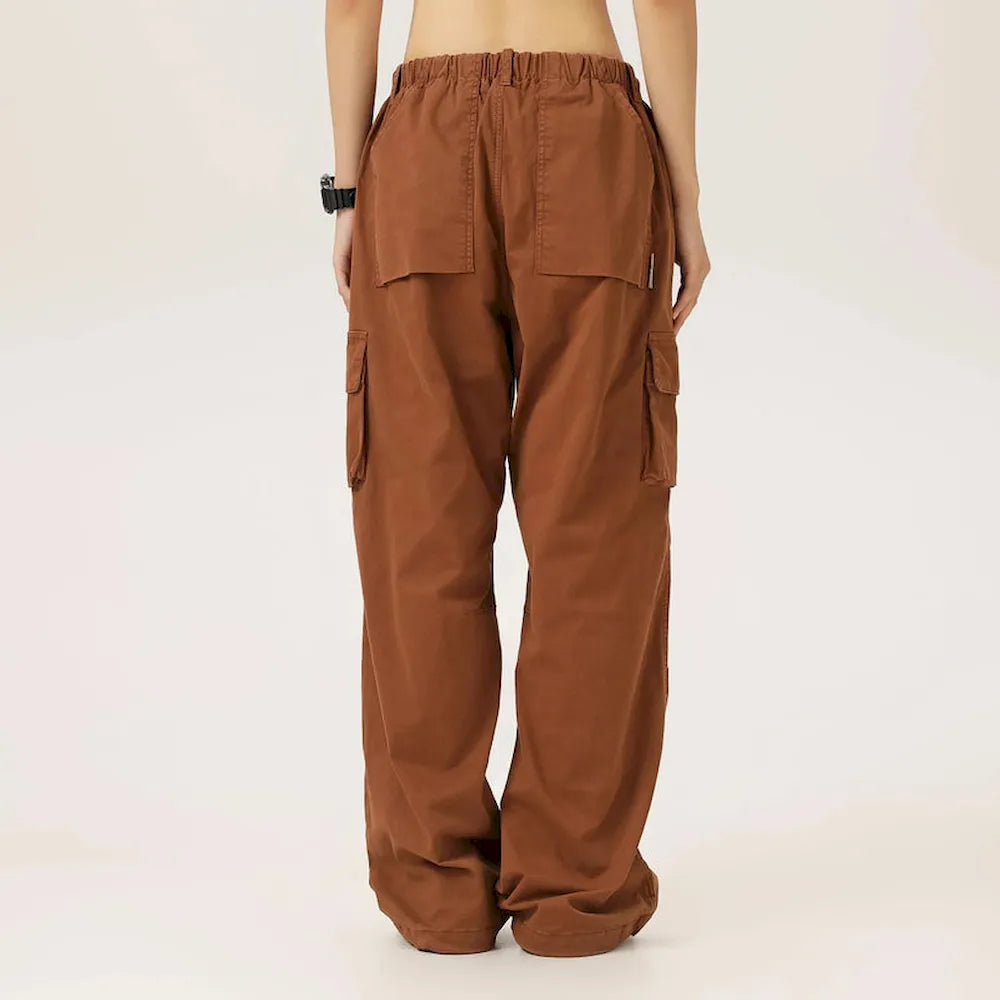BLACKARMADA Unisex Baggy Cargo Pants | Stretch Twill Tactical Streetwear