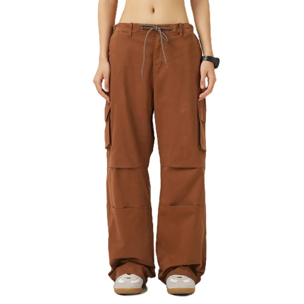 BLACKARMADA Unisex Baggy Cargo Pants | Stretch Twill Tactical Streetwear