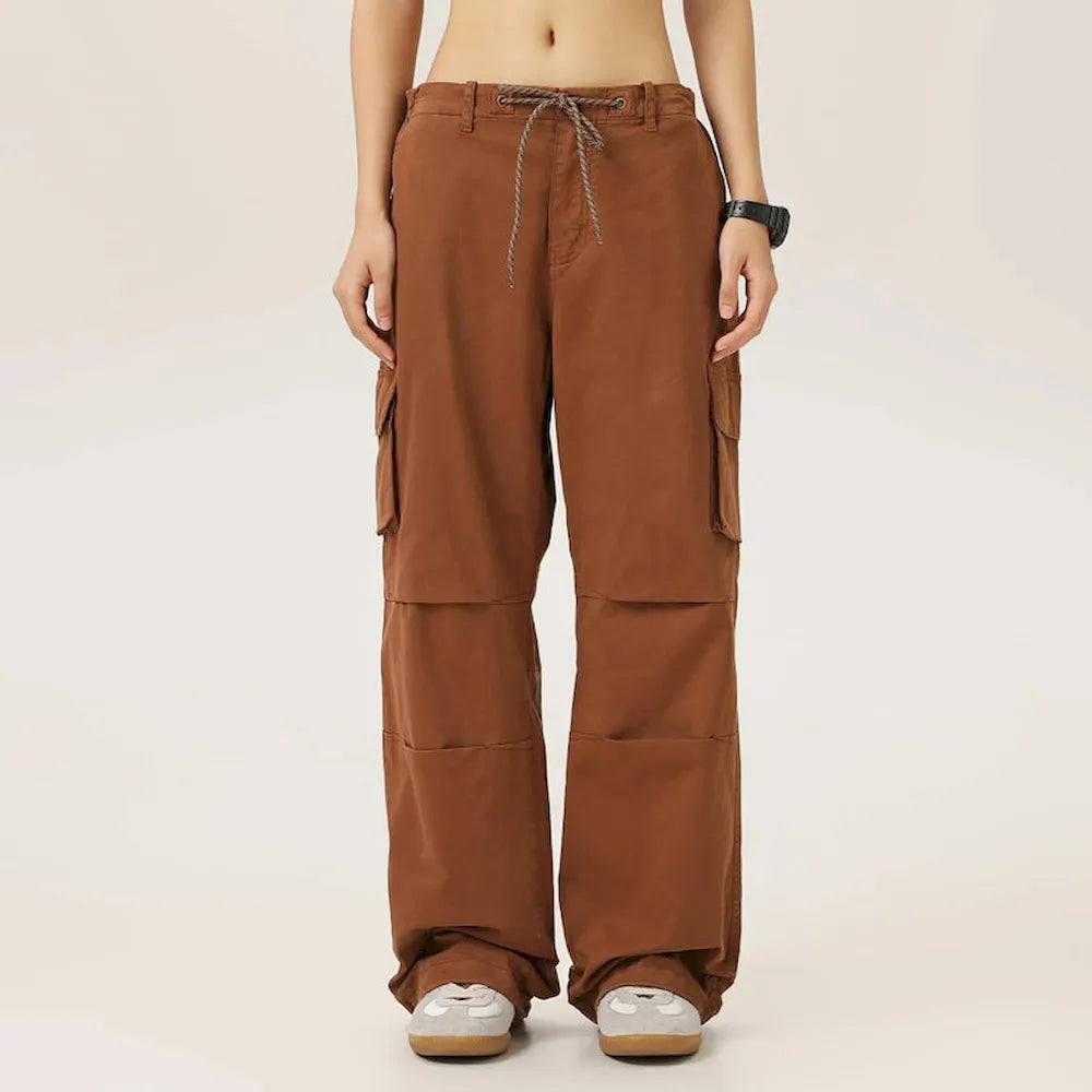 BLACKARMADA Unisex Baggy Cargo Pants | Stretch Twill Tactical Streetwear