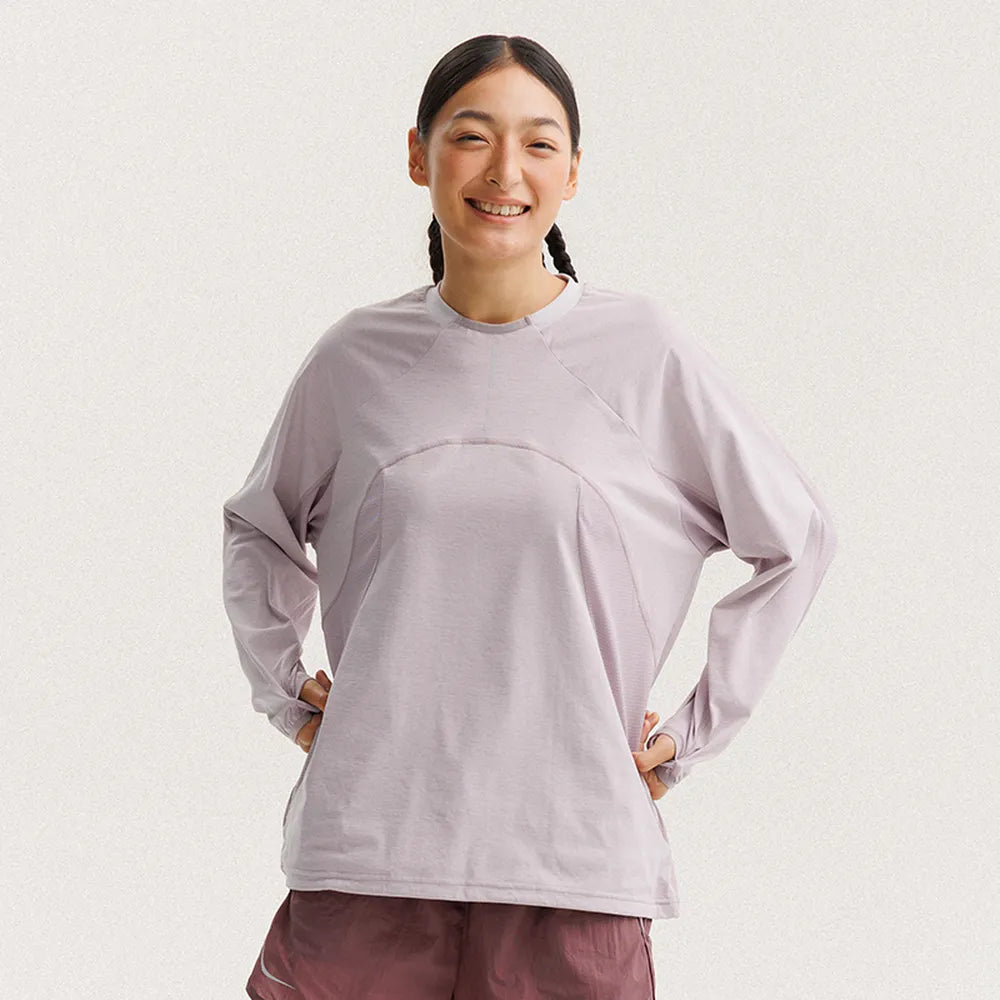 BLACKARMADA Unisex Quick Dry Long Sleeve Workout Shirt for Running, Cycling, Yoga