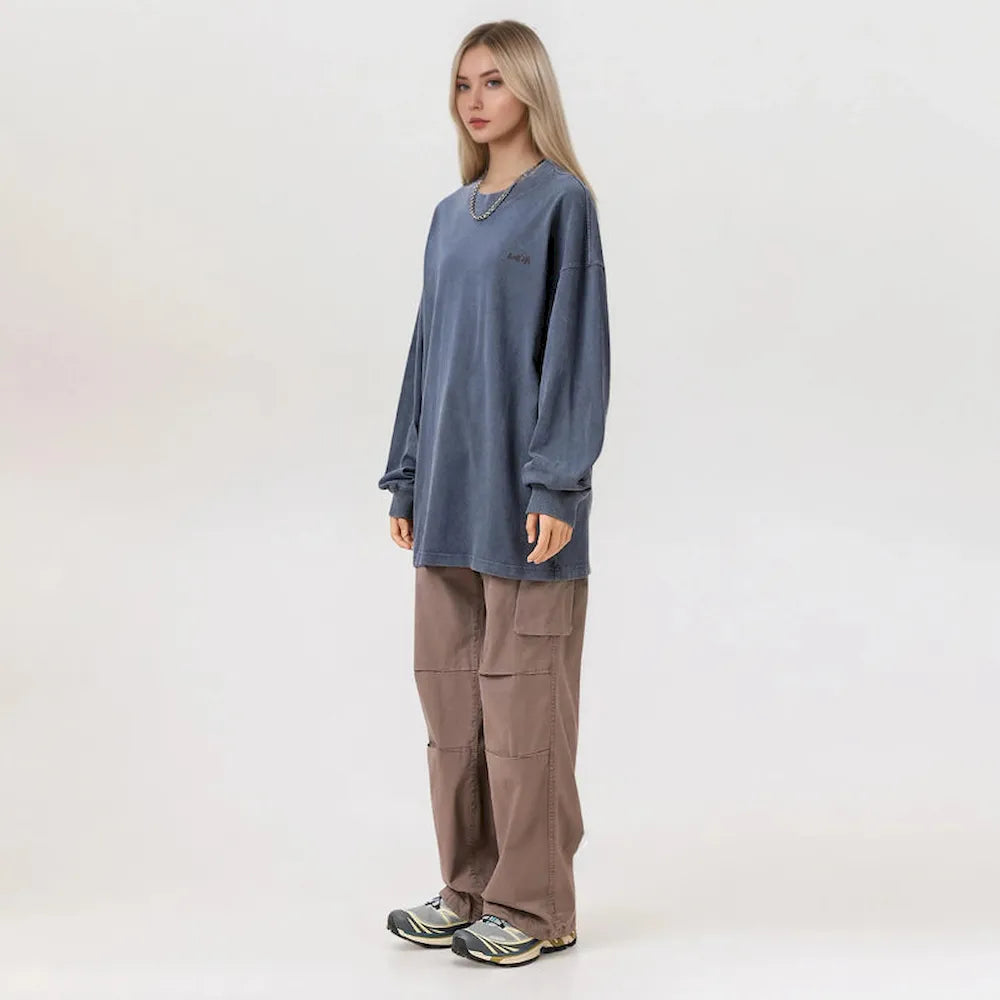 BLACKARMADA Unisex Baggy Cargo Pants | Stretch Twill Tactical Streetwear