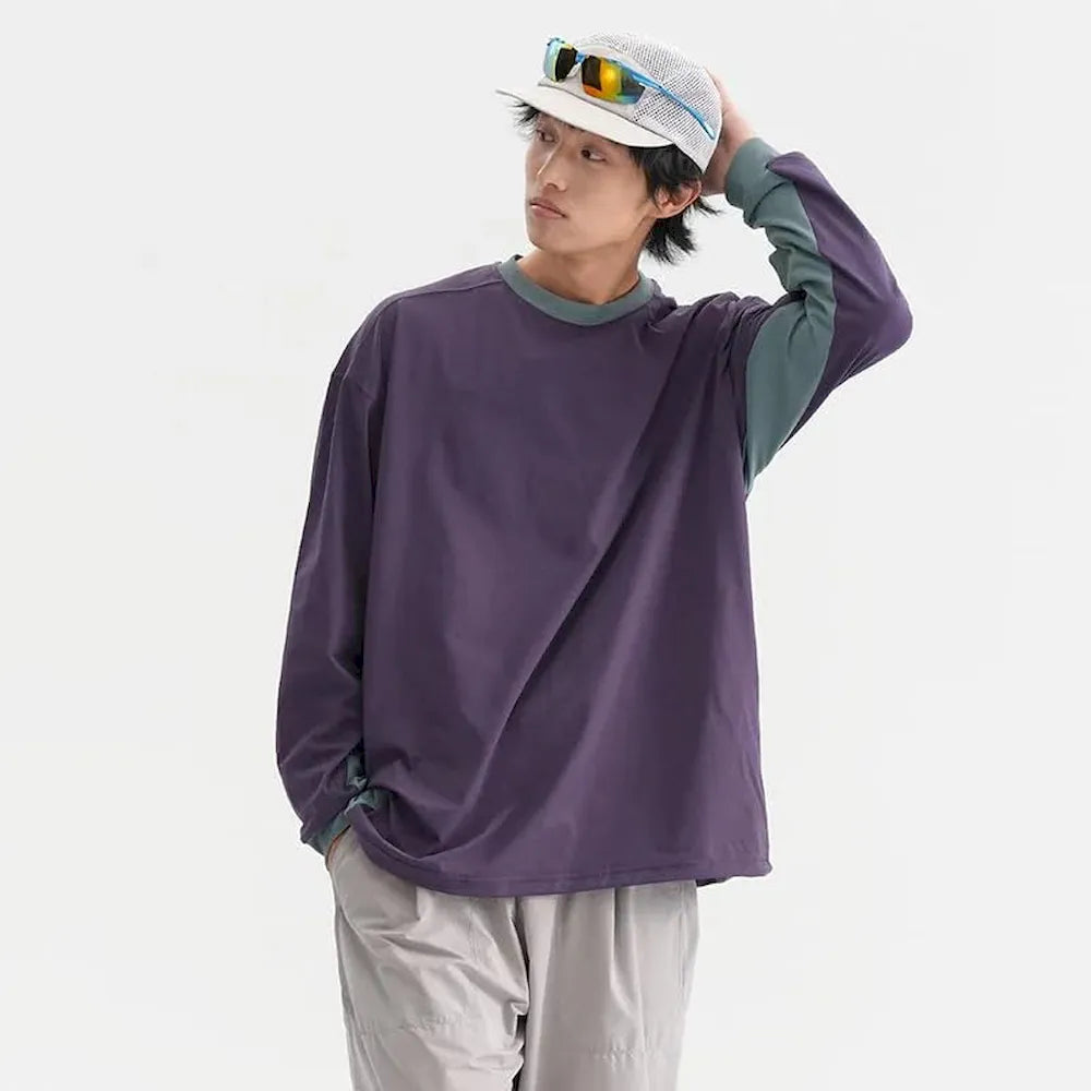 BLACKARMADA Unisex Quick-Dry UV-Protection T-Shirt ¨C Adjustable Hem for Sports & Outdoor Activities