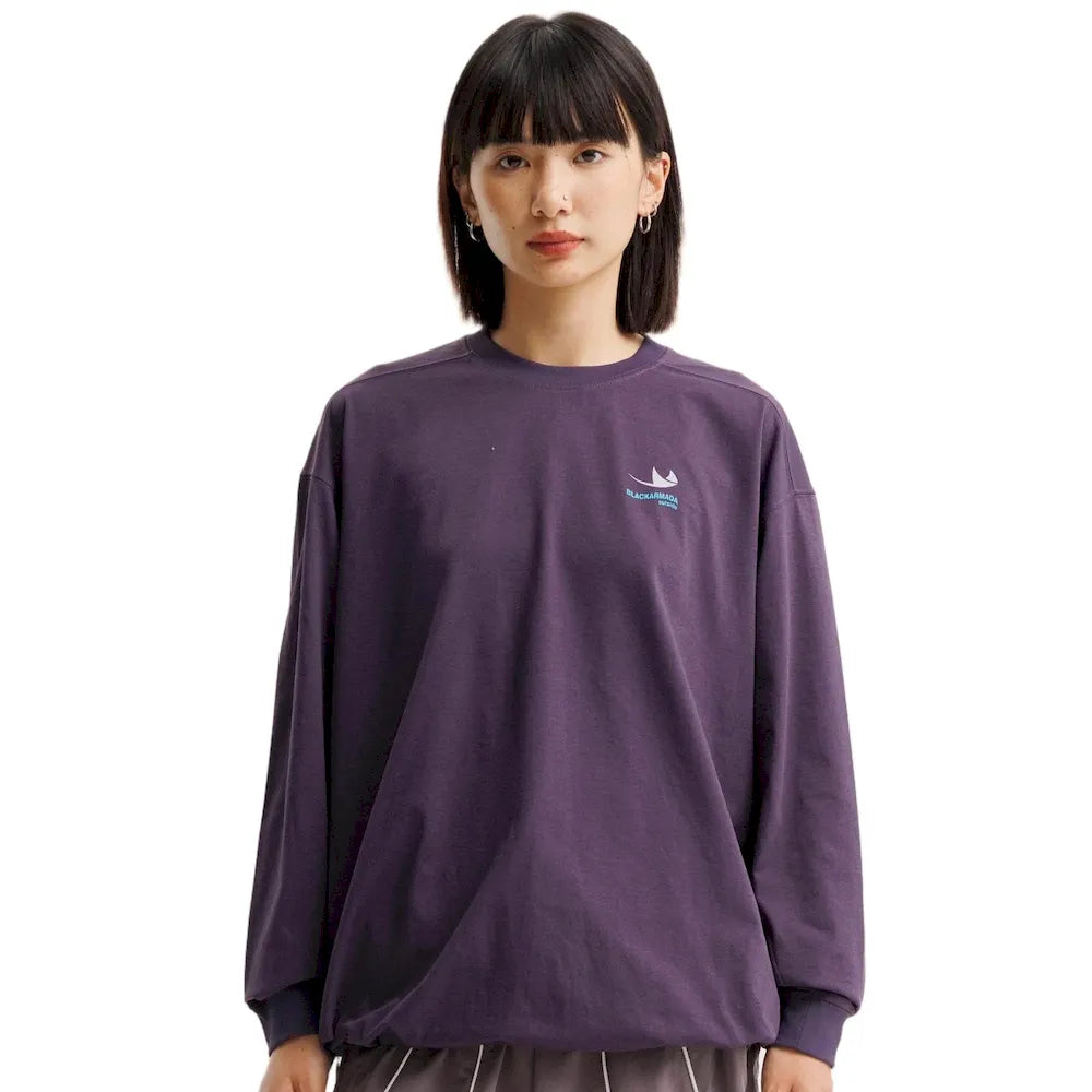 BLACKARMADA Unisex Quick Dry Long Sleeve Shirt | Lightweight Athletic Fit Tee for Sports & Outdoor