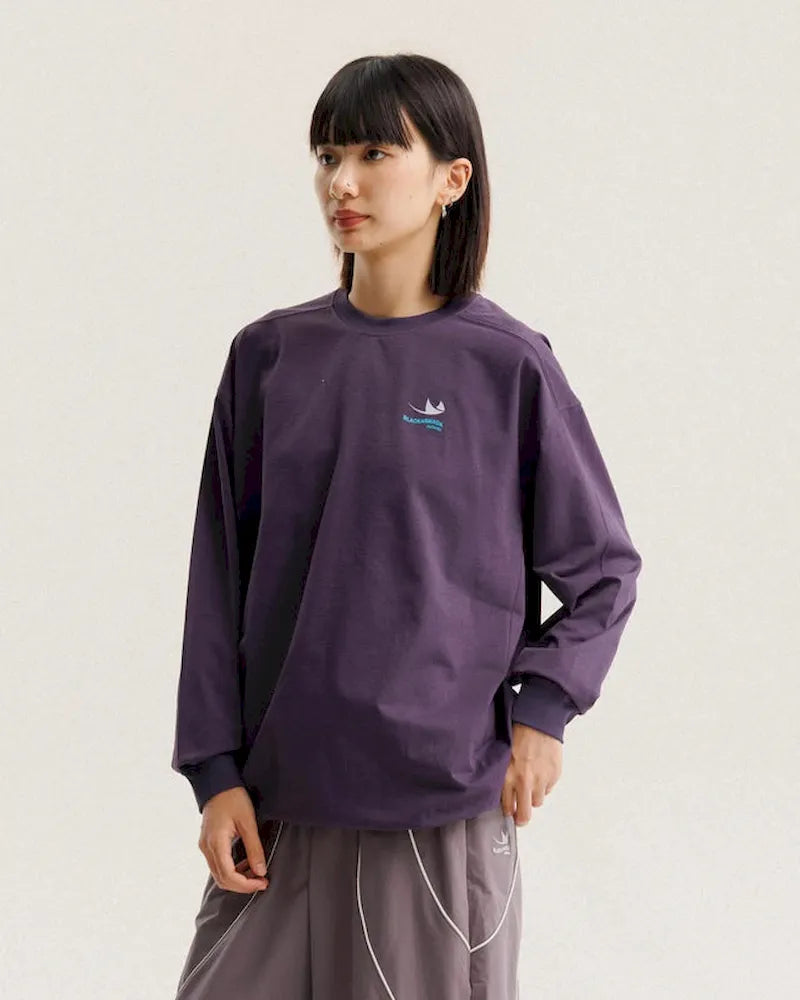 BLACKARMADA Unisex Quick Dry Long Sleeve Shirt | Lightweight Athletic Fit Tee for Sports & Outdoor