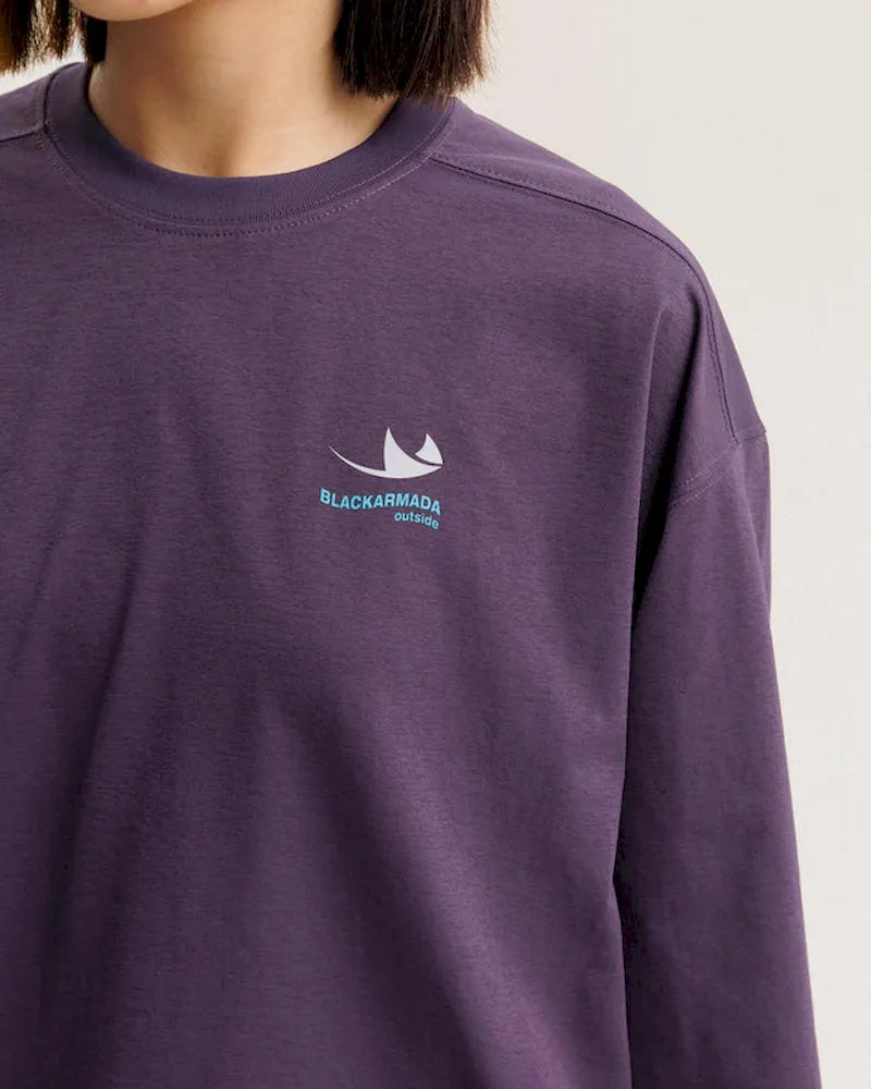BLACKARMADA Unisex Quick Dry Long Sleeve Shirt | Lightweight Athletic Fit Tee for Sports & Outdoor