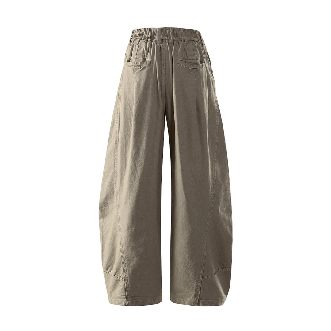 BLACKARMADA Vintage Cargo Pants | Cotton Wide-Leg Workwear for Men & Women