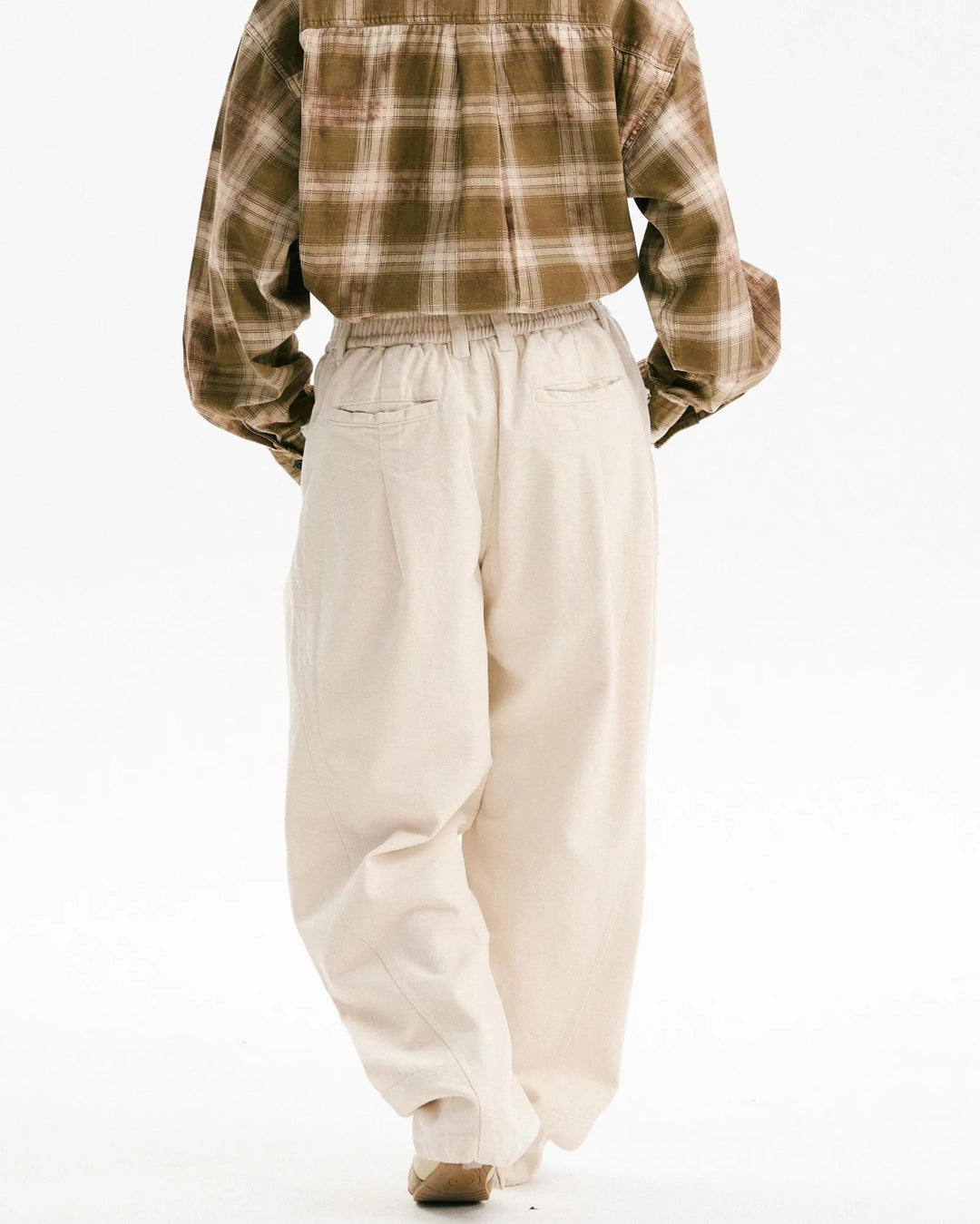 BLACKARMADA Vintage Cargo Pants | Cotton Wide-Leg Workwear for Men & Women