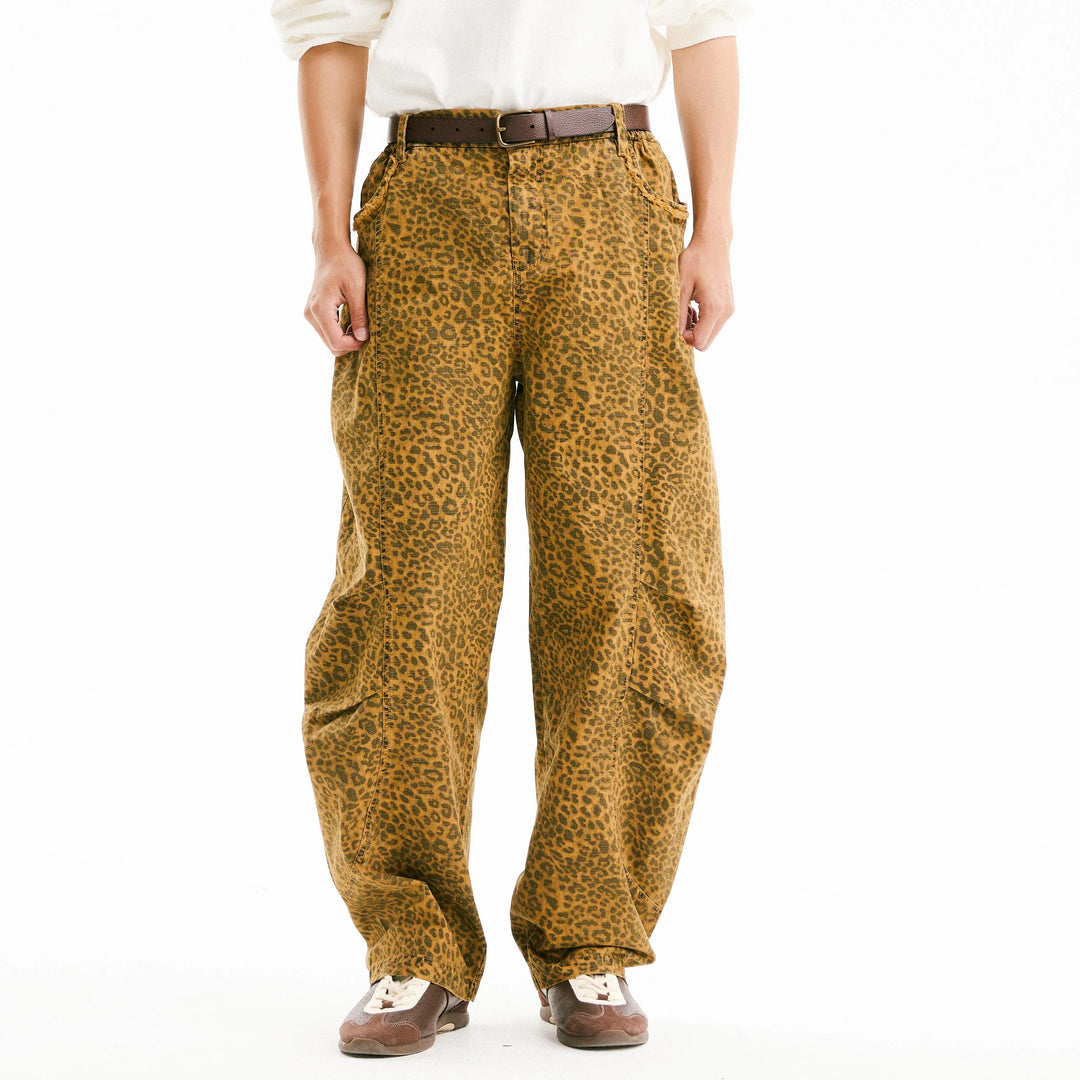 BLACKARMADA Vintage Cargo Pants | Cotton Wide-Leg Workwear for Men & Women
