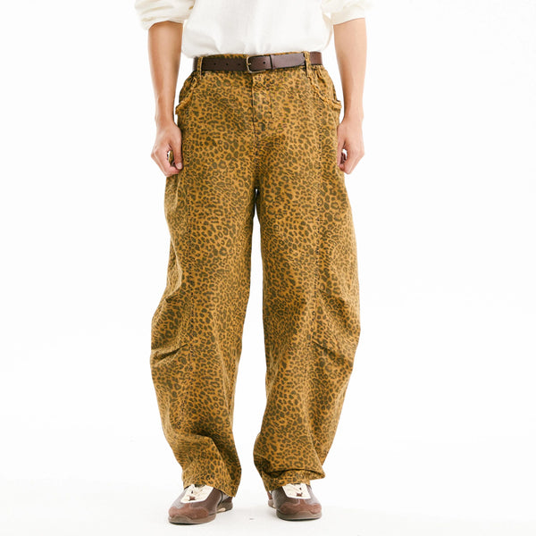 BLACKARMADA Vintage Cargo Pants | Cotton Wide-Leg Workwear for Men & Women