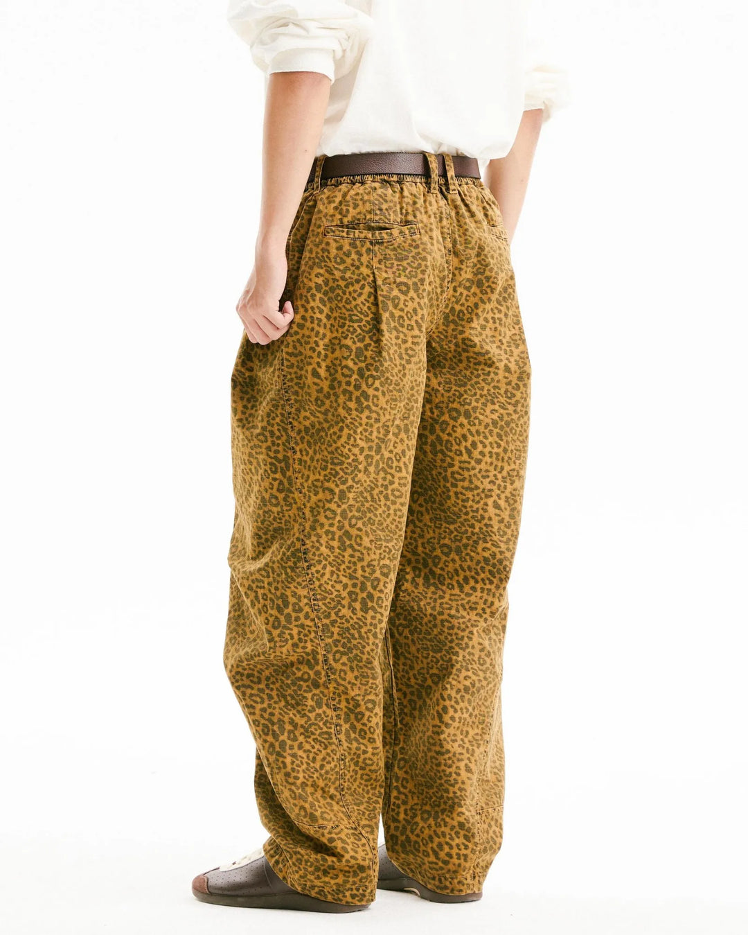 BLACKARMADA Vintage Cargo Pants | Cotton Wide-Leg Workwear for Men & Women