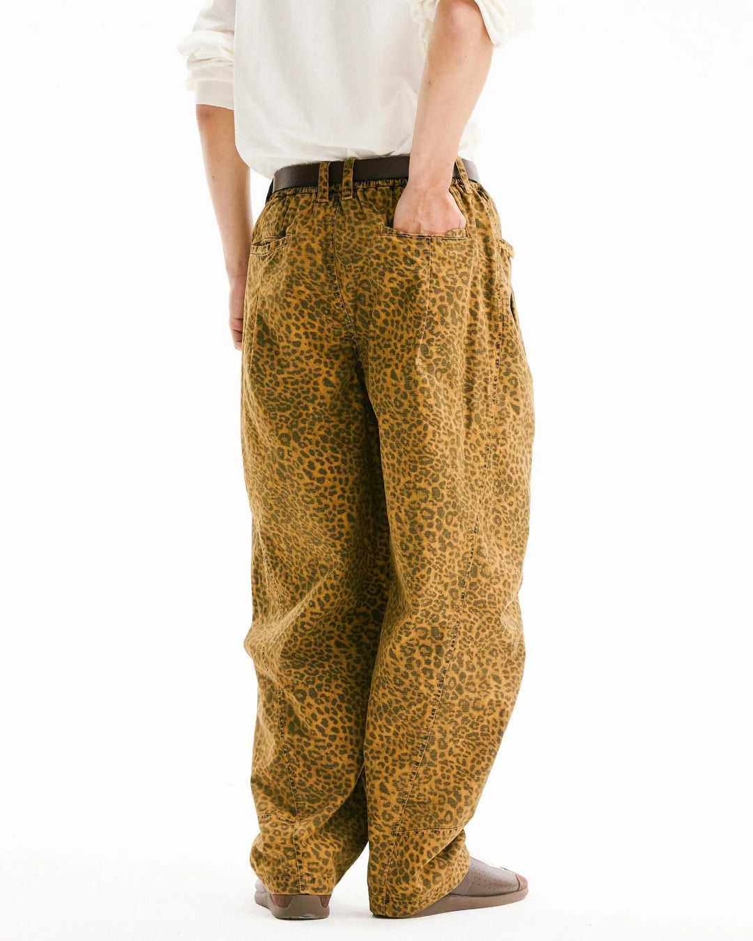 BLACKARMADA Vintage Cargo Pants | Cotton Wide-Leg Workwear for Men & Women